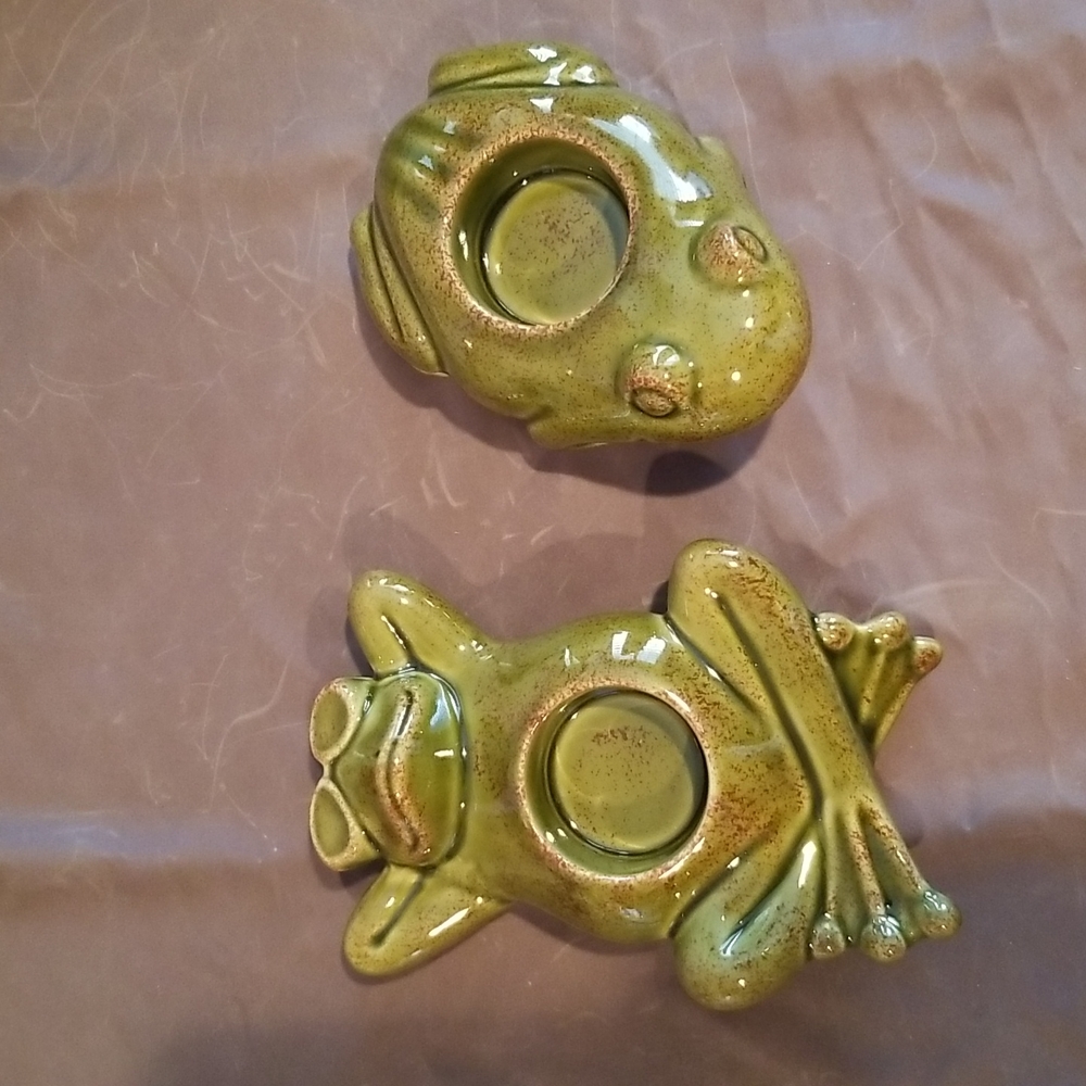 PartyLite floating tealight holders